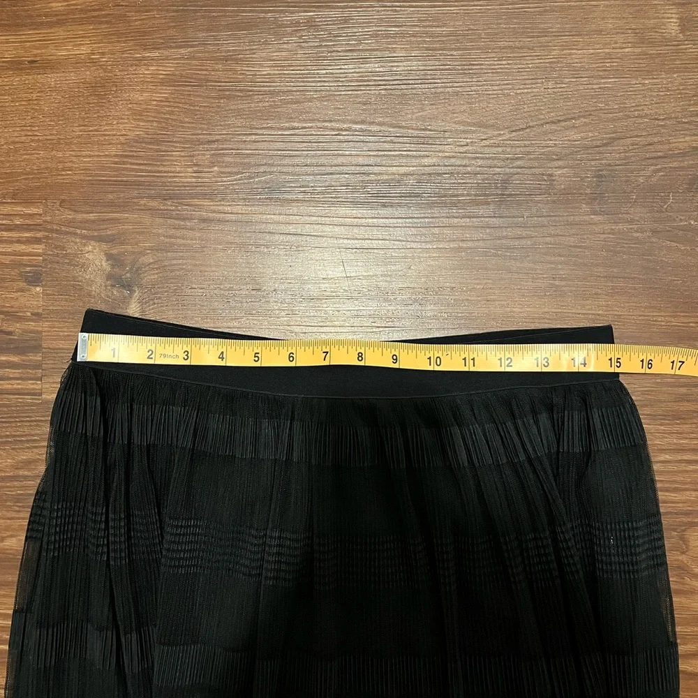 Lena Gabrielle Women’s Black Maxi Skirt Size M - Picture 12 of 12